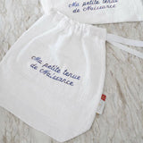 Bambidou Pochon / Tkimcha Ma petite tenue de naissance - Bleu