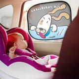 Babyauto Babypack Lot de 2 Pare-Soleil Autocollant