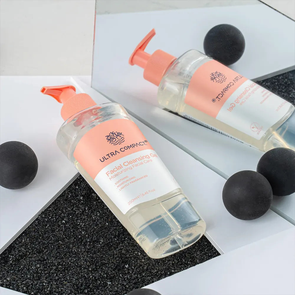 Ultra Compact Gel Nettoyant Visage 250ml