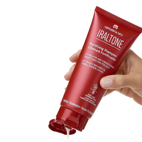 IRALTONE CHAMPÚ FORTIFICANTE 200ml