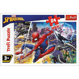 Trefl Puzzle Maxi Spider-Man Fearless 24 Pièces - 3A+