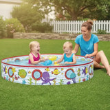 Bestway® Piscine Gonflable Marine Fill 'N Fun 152cm 2A+
