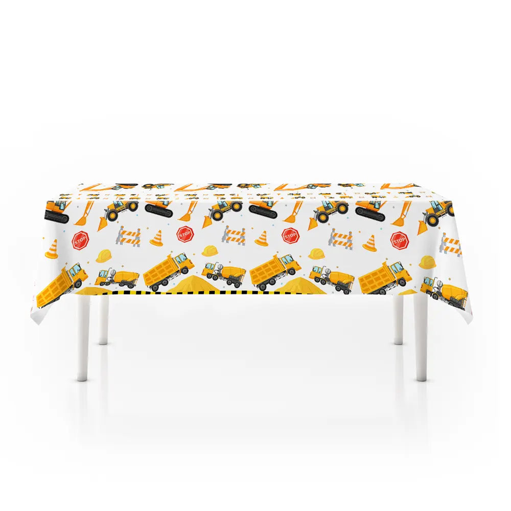 51 Piece Birthday Pack - Construction Site