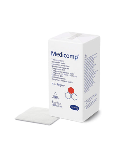 Hartmann  Medicomp® S 40 Compresses non tissé non Stériles 5x5cm