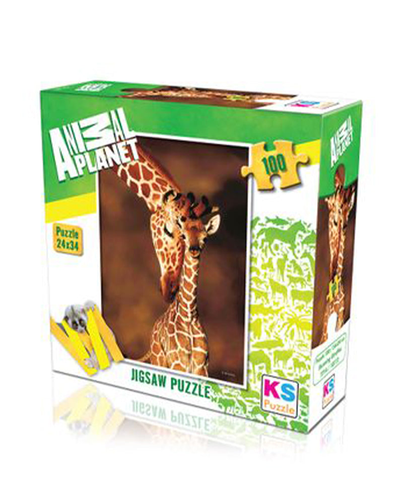 KS Child Puzzle 100 - Stunning Giraffes