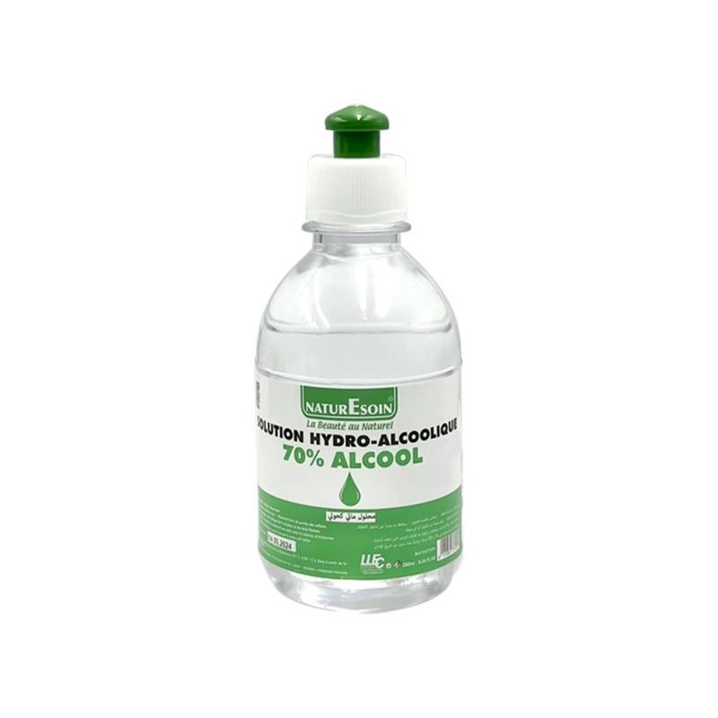 NaturEsoin Solución de Alcohol al 70% - 250ml