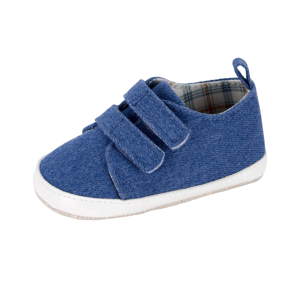 Chaussures en Denim Bébé Carter's - Bleu