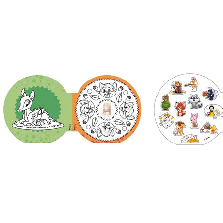 La Forêt - Mon Premier Mandala à Colorier