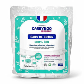 CarryBoo Family Pads - 150 Unités