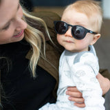 Babiators Keyhole Sunglasses 0-2 Years - Jet Black