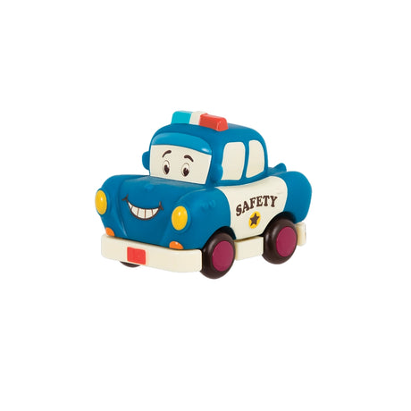 B. Toys Mini Voiture Police 12M+ - Bleu