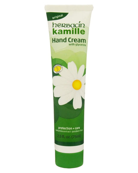 Herbacin Kamille Crème des Mains à la Glycérine Original - 75ml