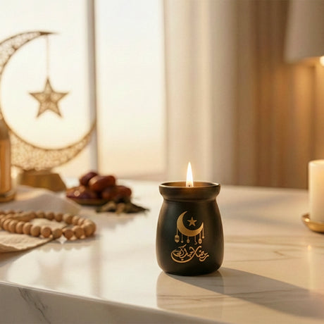Ramadan Scented Candle - Moon
