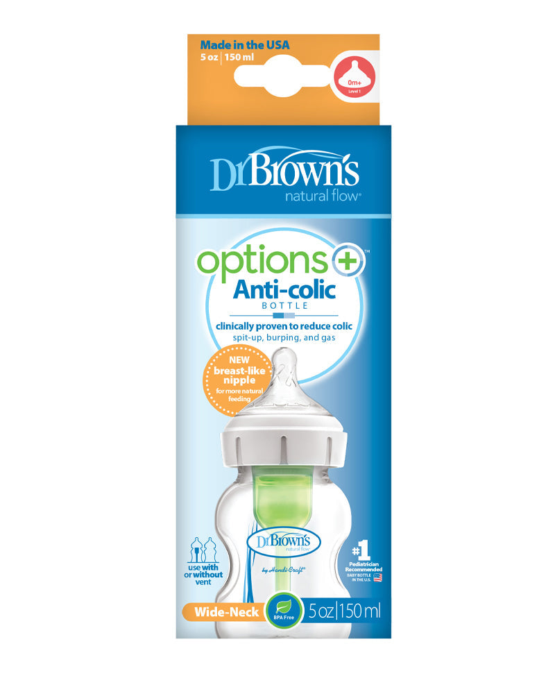 Dr. Brown's Bottle 150ml Wide Neck 0M+