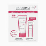 Bioderma Sensibio Defensive Rich 40ml + Sensibio Gel Contour Yeux 15ml Pack