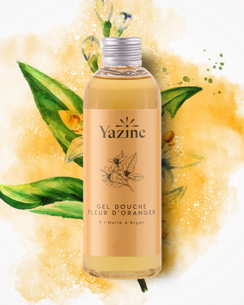 Yazine Gel Douche Argan & Fleur d'Oranger - 500ml
