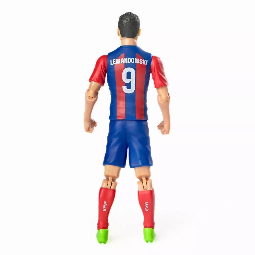 Football Figure 20cm SOCKERS FC Barcelona Lewandowski 3Y+