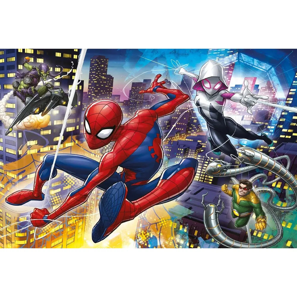 Trefl Puzzle Maxi Spider-Man Fearless 24 Pièces - 3A+