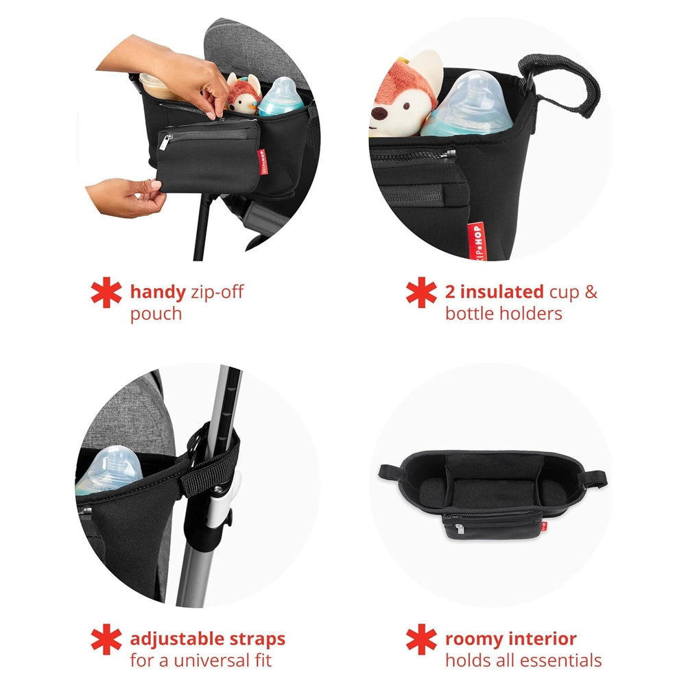 Skip Hop Organisateur de Poussette Grab & Go - Noir