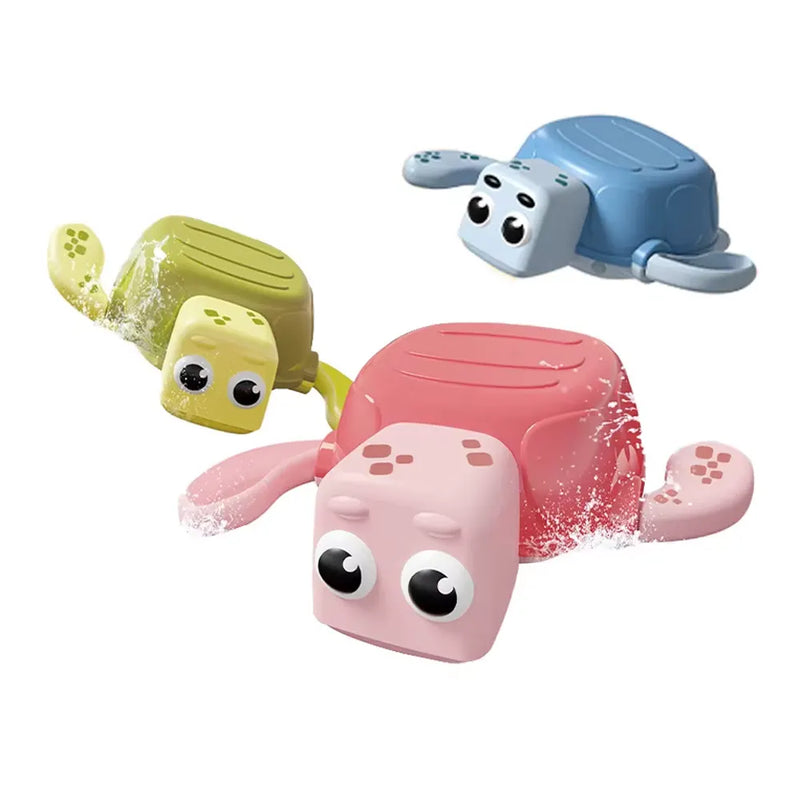 Floating Turtle Bath Toy – 3Y+