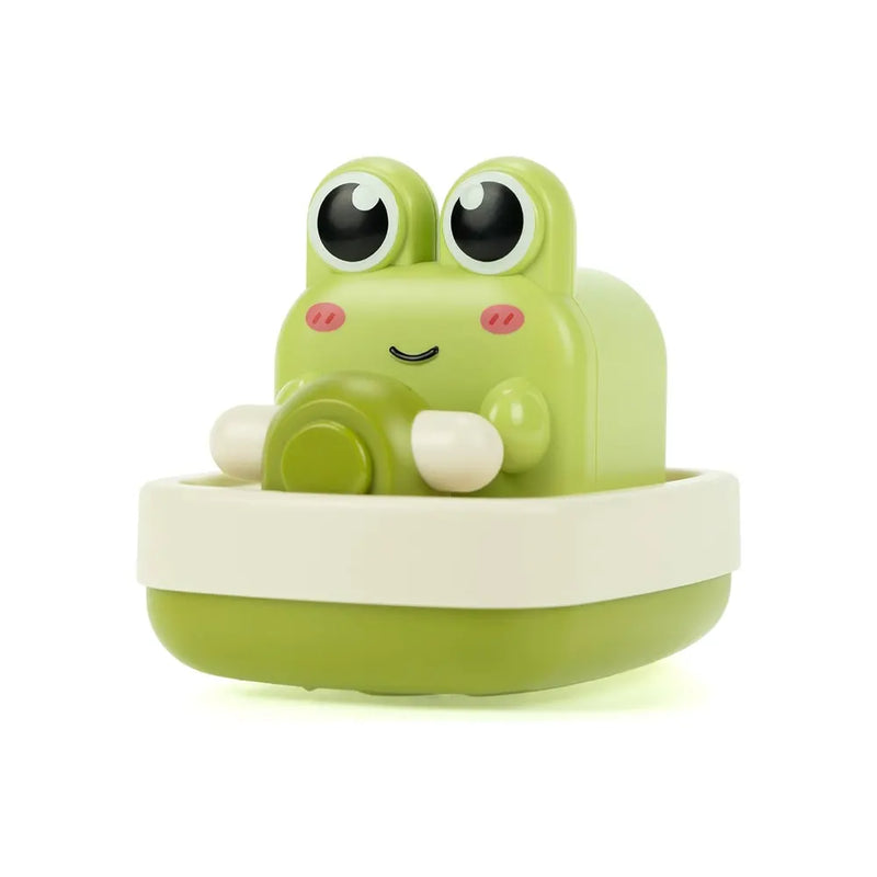 Wind-Up Frog Bath Toy – 3Y+