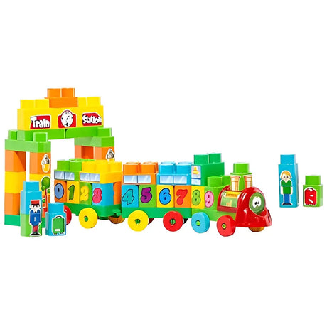 Molto Train De Blocs 70 Pcs