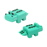 Jouet de Bain Crocodile Vert – 3A+