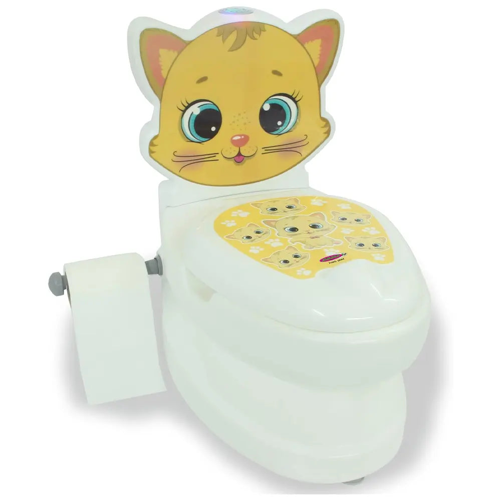 Interactive Children's Potty – Cat Design with Sound Effects