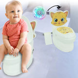 Interactive Children's Potty – Cat Design with Sound Effects