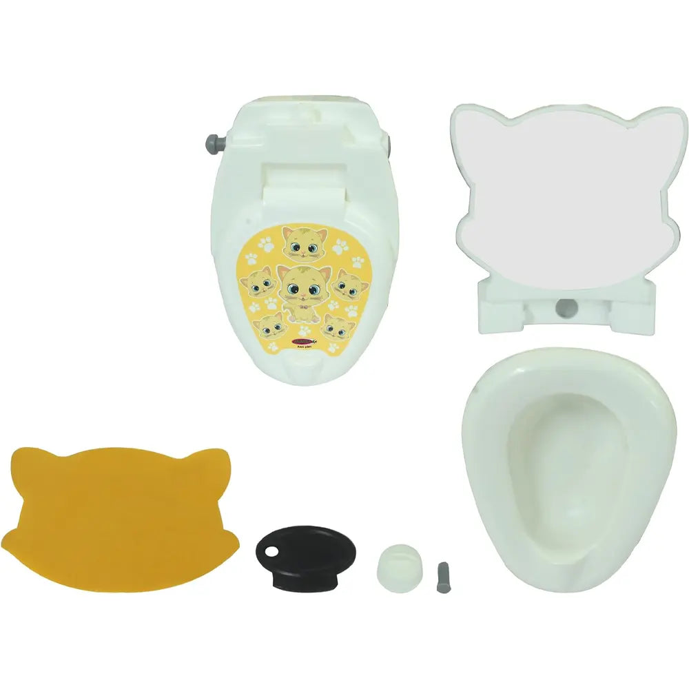 Interactive Children's Potty – Cat Design with Sound Effects
