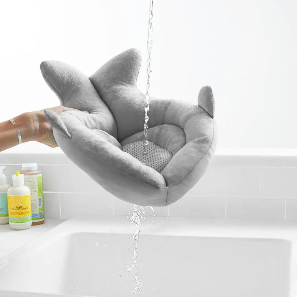 Skip Hop Coussin Baignoire Moby pour Évier - Gris