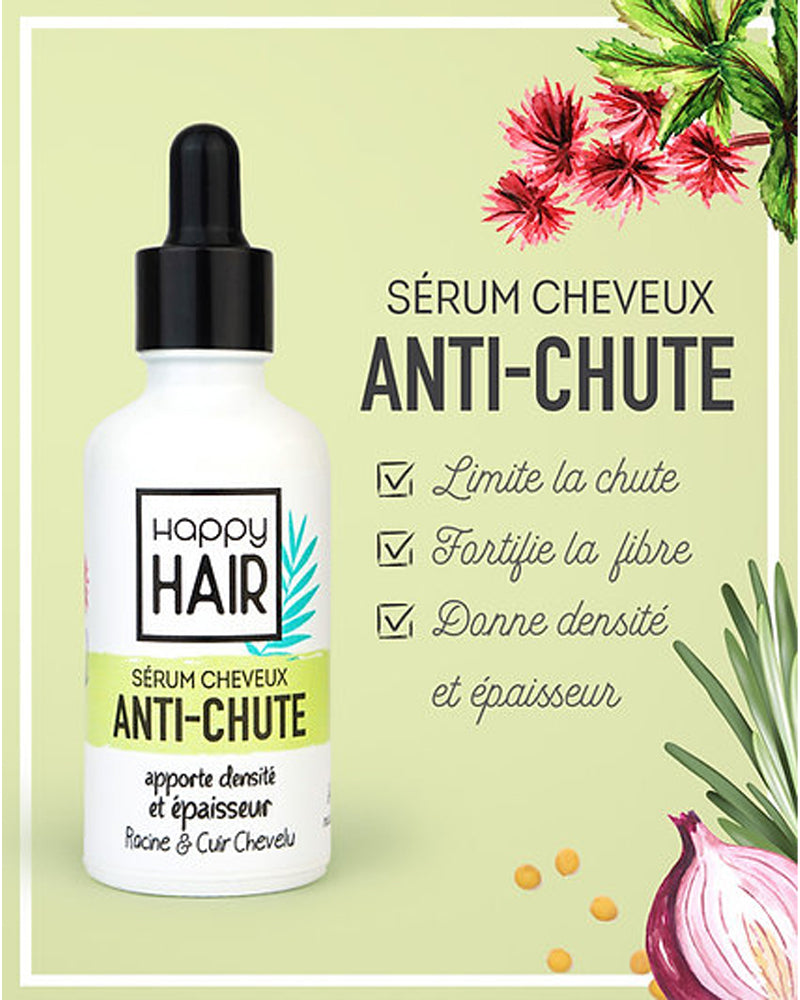 UrbanK Sérum Cheveux Anti-Chute - 40ml