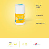 Soskin Écran Stick Solaire SPF50+ 15g