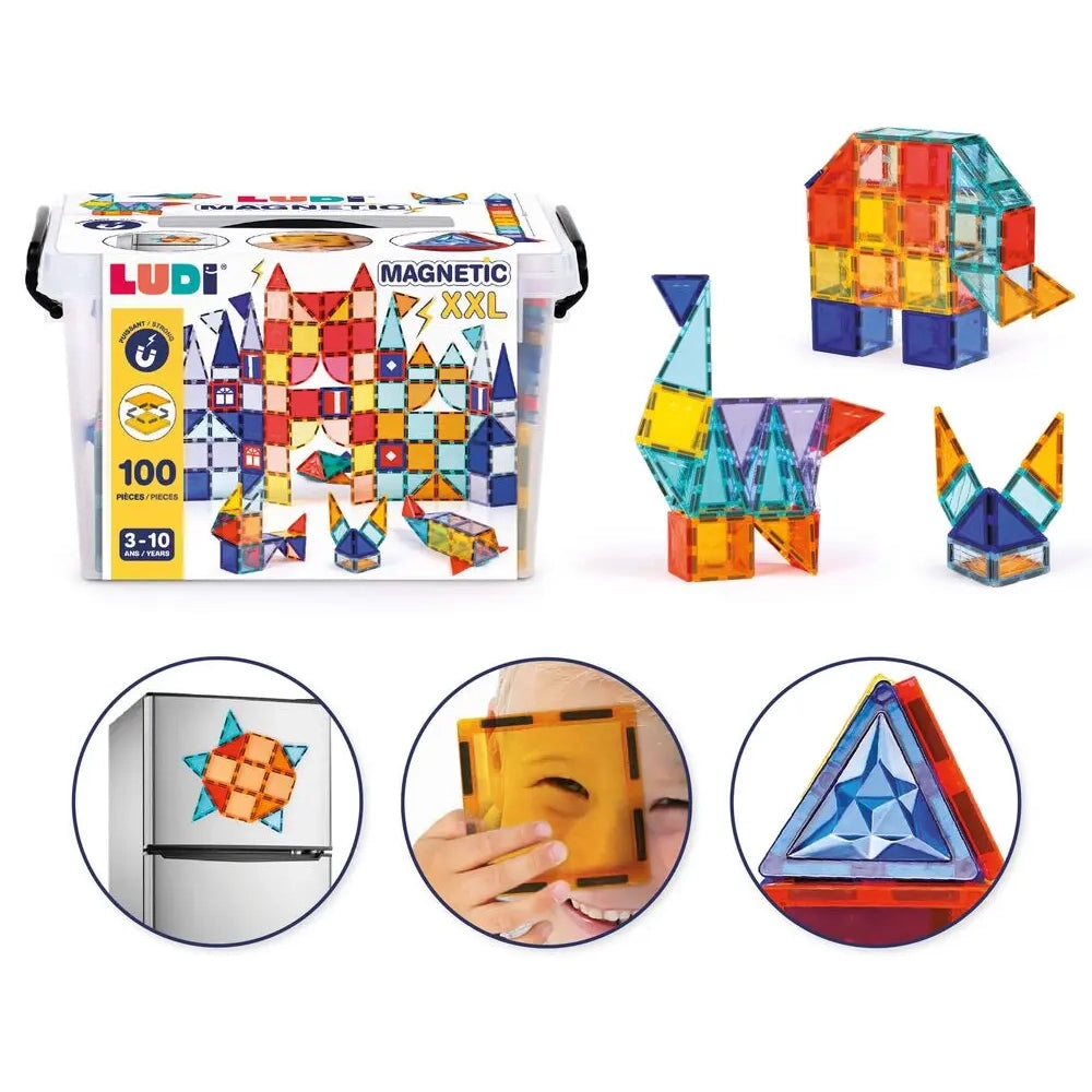 Ludi Magnetic XXL 3-10 Years