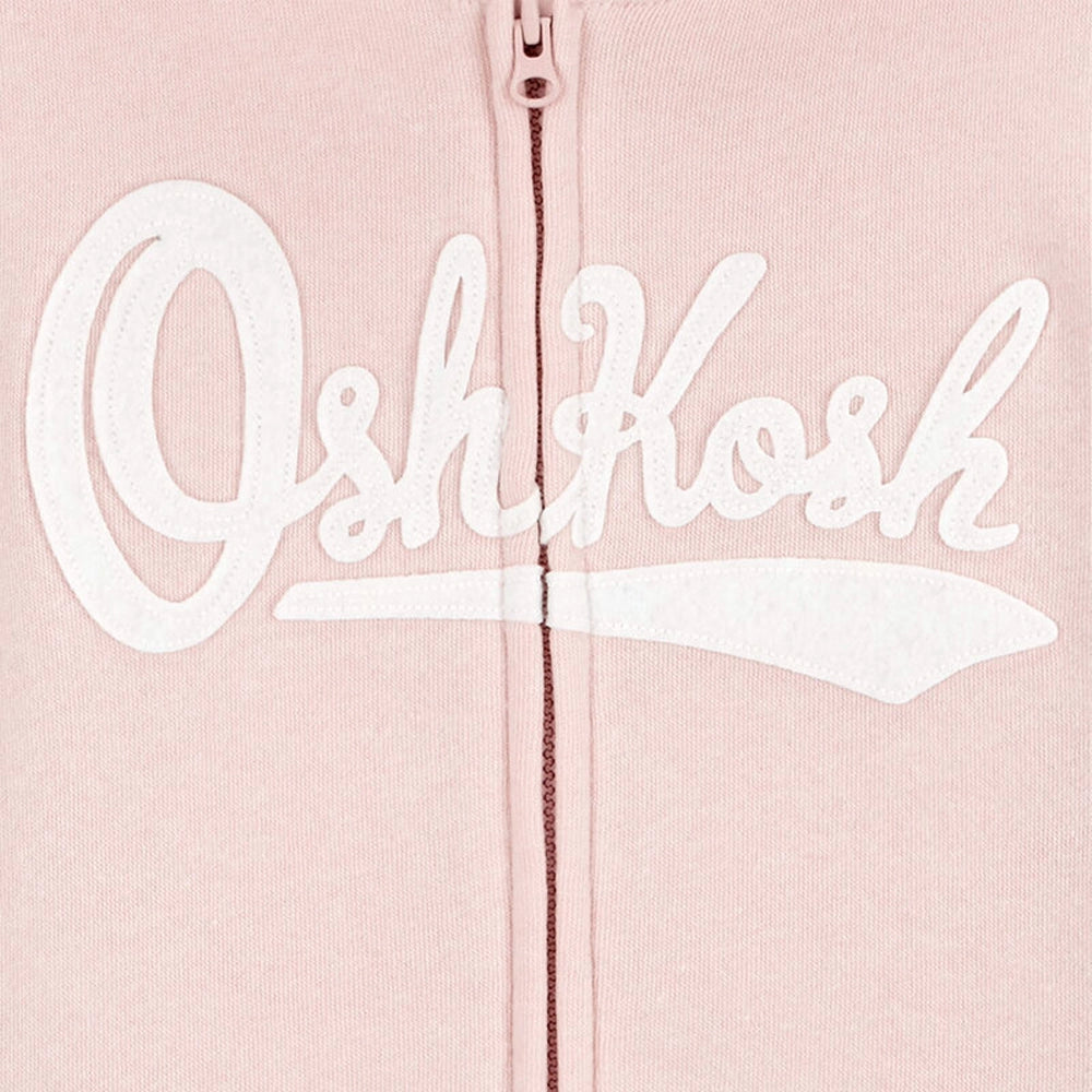 Sweat avec Logo OshKosh - Rose