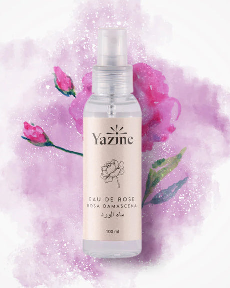 Yazine Eau de Rose - 100ml