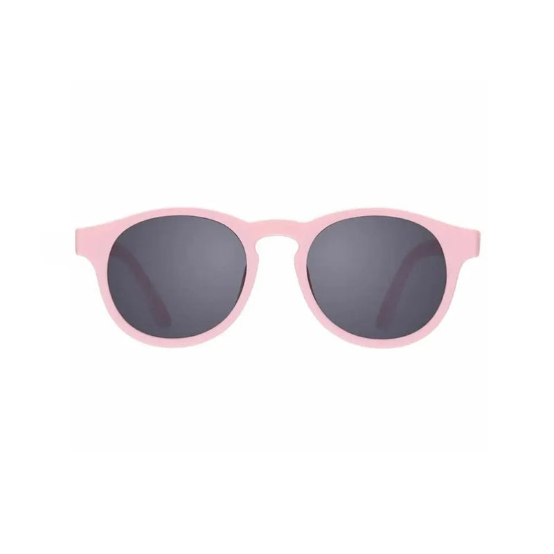 Babiators Lunettes de Soleil Smoke Lens 0-2 Ans – Ballerina Pink