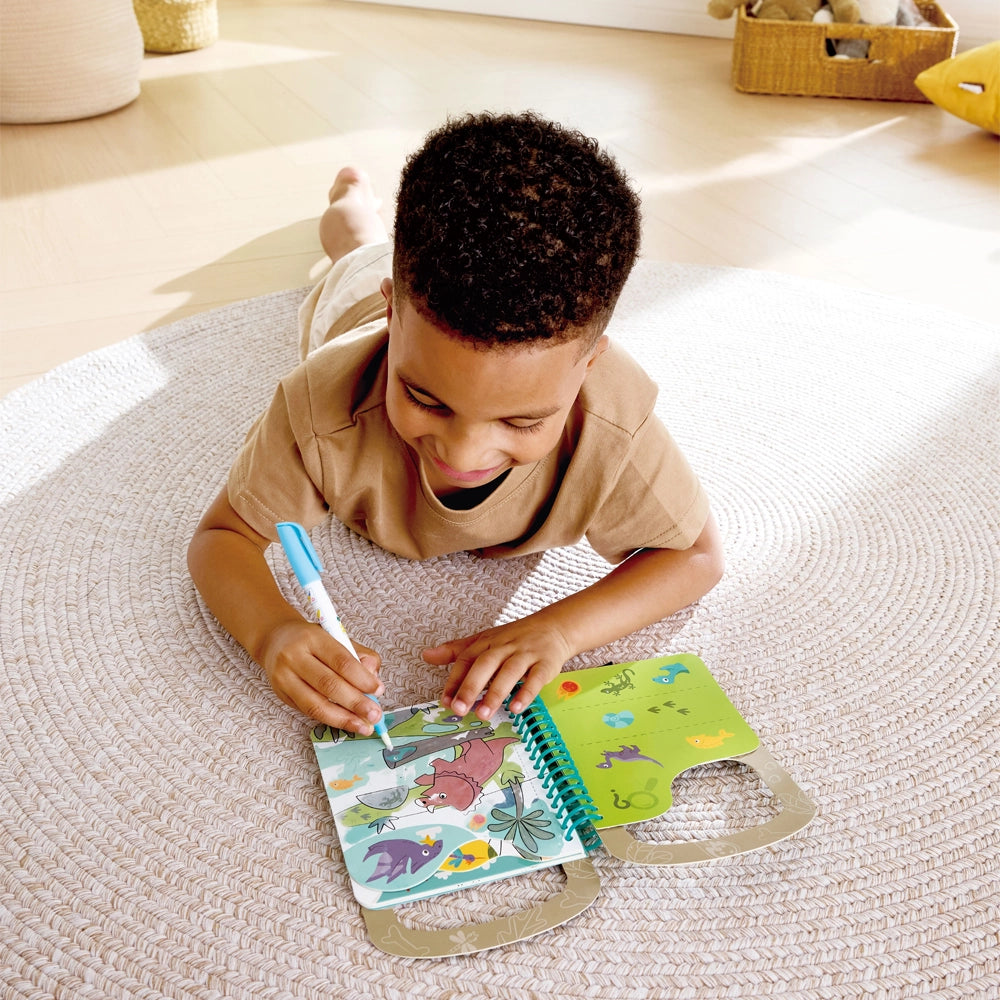 Hape Livre Dessine à l'Eau 3-6A - Dinosaure