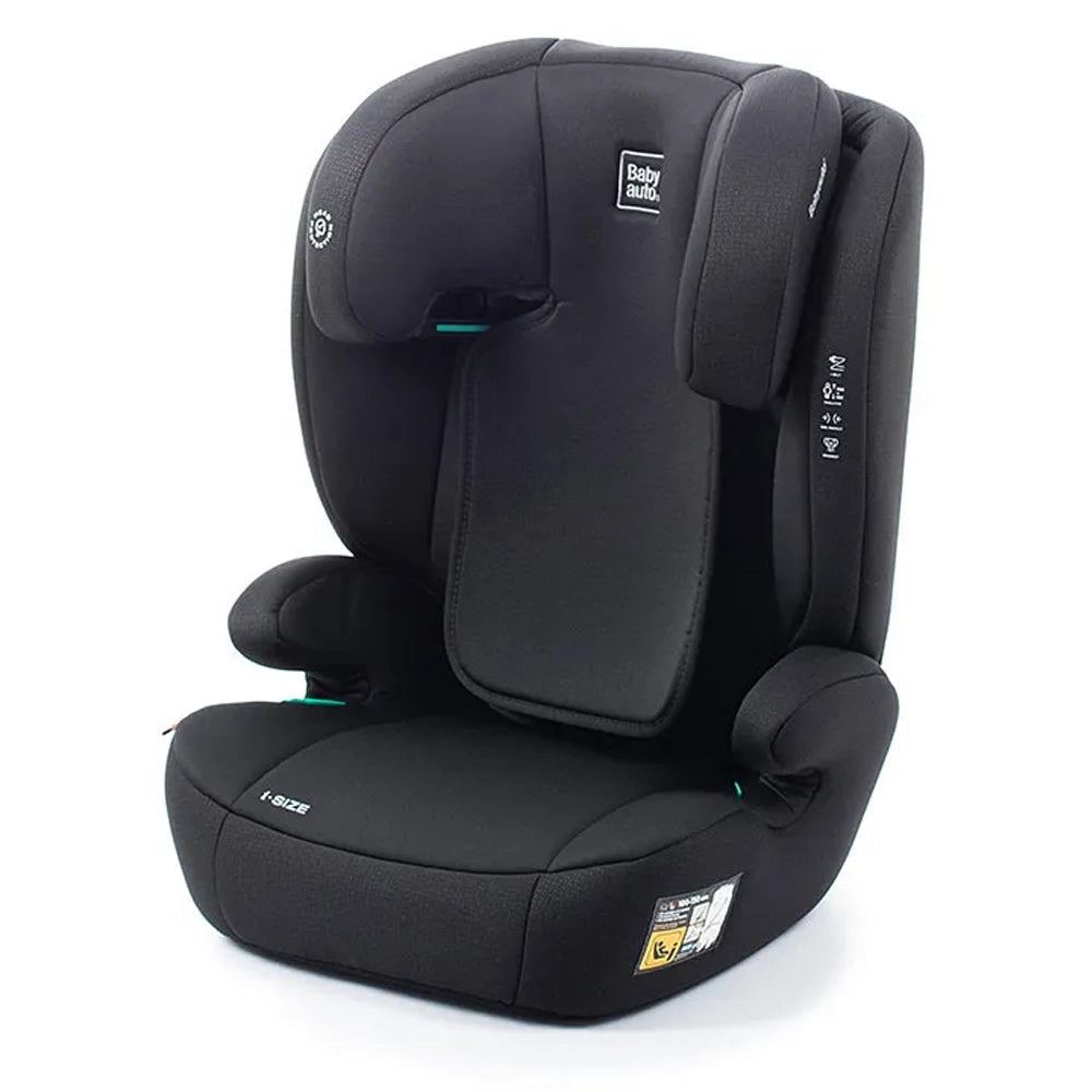 Siège Auto Babyauto Dantia 100-150 cm Groupe 2/3 - Noir