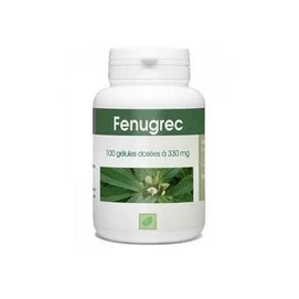 GPH Fenugrec 100 gelules 330mg