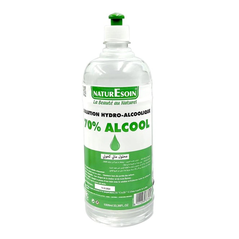 NaturEsoin Solución de Alcohol al 70% - 1L
