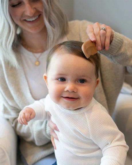 Dr. Brown's Brosse & Peigne Doux en Bois