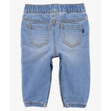 Jean à Enfiler avec Fermetures à Pression Bébé Garçon OshKosh - Bleu