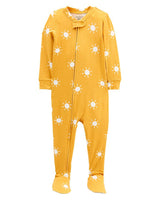 Grenouillère Sun PurelySoft Footie Bébé Carter's - Jaune