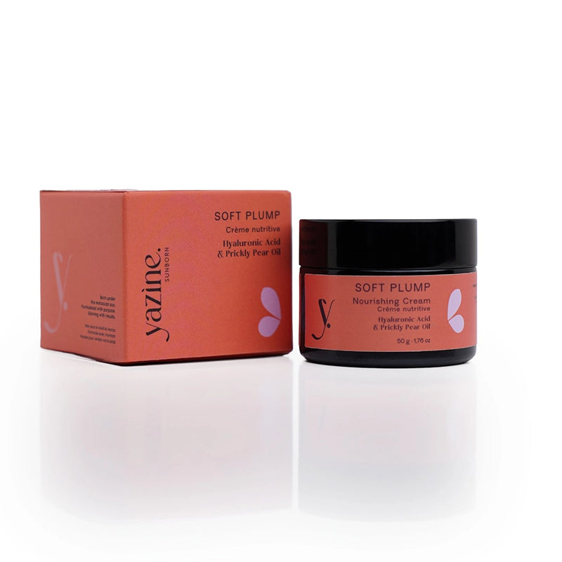 Yazine Crème Nutritive À l'Acide Hyaluronique - 50ml