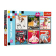 Trefl Puzzle Happy Dogs 200 Pièces - 6A+