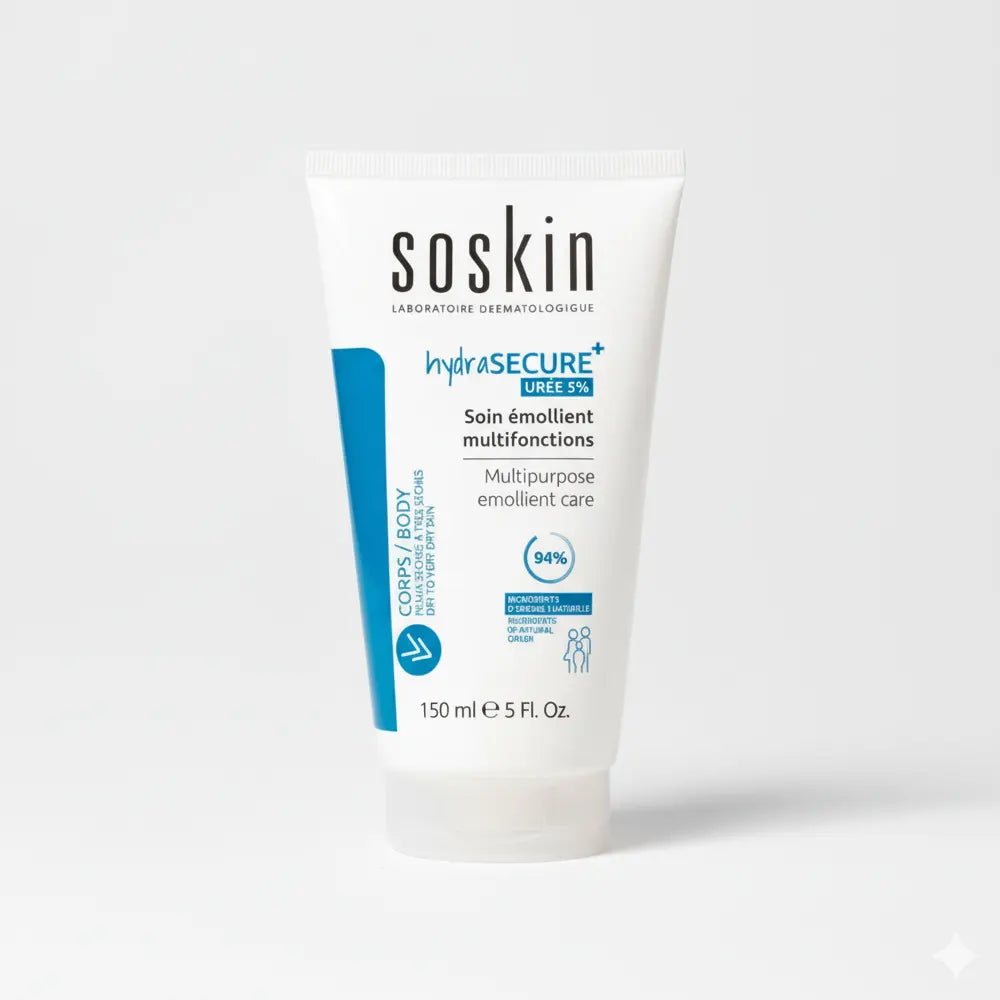 Soskin HydraSecure+ Emollient Care Urea 5% 150ml