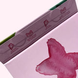 Facelab Gua Sha con rodillo de belleza 2 en 1 – Cuarzo rosa