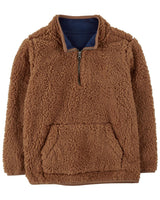 Pull En Polaire Carter's - Marron