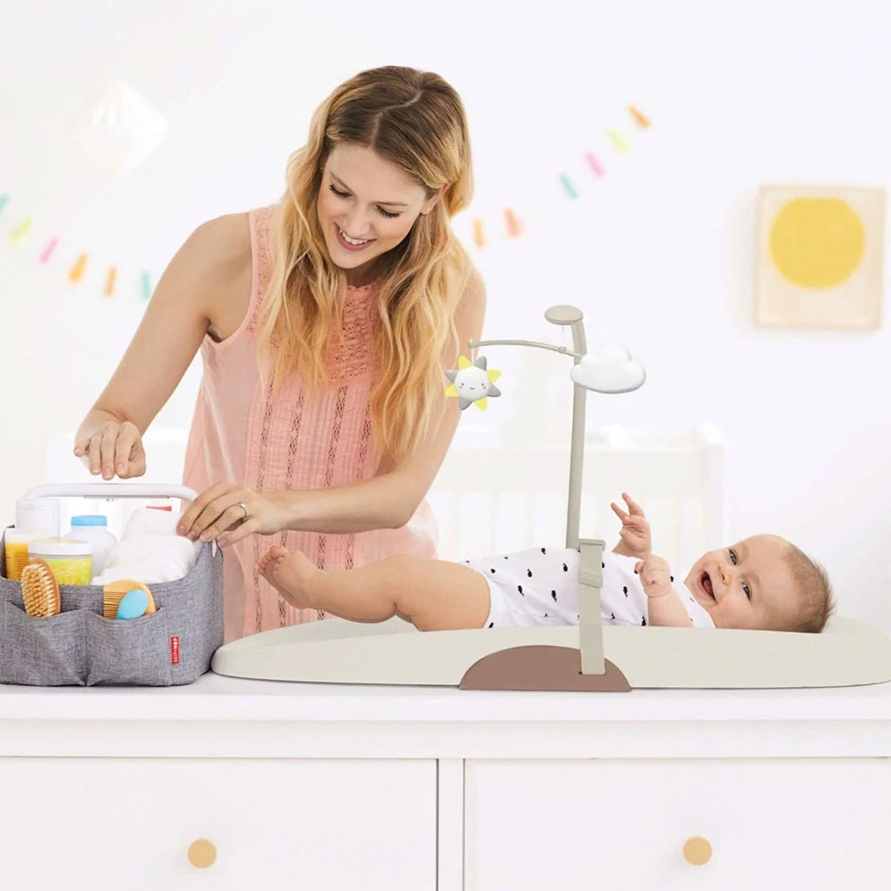 Skip Hop Matelas à Langer Lavable 45 cm - Avoine